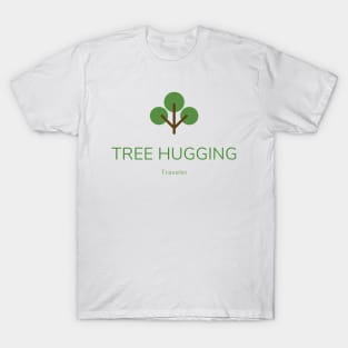 Tree Hugging Traveler T-Shirt